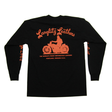 Langlitz Leathers Long Sleeve Tee Shirts TYPE LL187画像