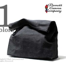 PARROTT CANVAS デニム ペーパーバッグ PC15FG-02画像
