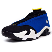 NIKE AIR JORDAN XIV RETRO LOW "LANEY" "MICHAEL JORDAN" "LIMITED EDITION for JORDAN BRAND" BLU/BLK/WHT/YEL 807511-405画像