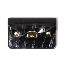 J&M DAVIDSON BUG EYE PURSE-MOC-BLACK 4605-7267画像