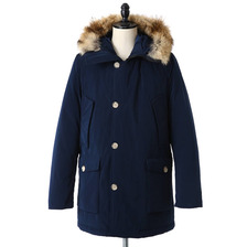 Woolrich LUXURY COYOTE PARKA-DARK NAVY- WOCPS2394-17画像