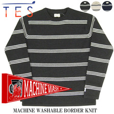 The Endless Summer MACHINE WASHABLE BORDER KNIT TN-5774301画像