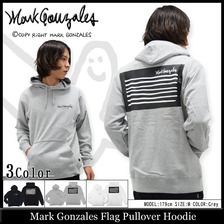 Mark Gonzales Flag Pullover Hoodie MG15W-C07画像