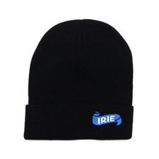 IRIE by Irie Life RIBBON LOGO KNIT CAP BLACK画像