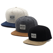 Irie Life &times; 7UNION COLLABORATION 2TONE SNAPBACK CAP画像
