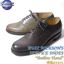 Buzz Rickson's SERVICE SHOES "Aniline Hand" BR02371画像