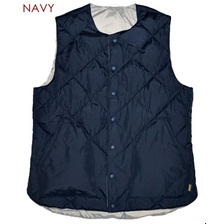 HOUSTON INNER DOWN VEST 50363画像