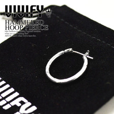 VIVIFY HAMMERED HOOP PIERCE VFP-091画像