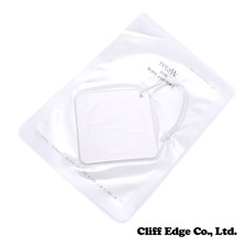 Fragment Design &times; retaW ALLEN Fragrance Car Tag WHITE画像