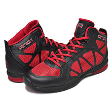 AND1 BEAST MID blk/varsity red/silver D1057MBRS画像