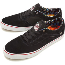 Emerica HERMAN G6 VULC &times; SKATELINE BLACK画像