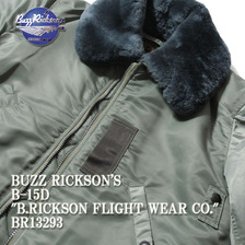 Buzz Rickson's B-15D BR13293画像