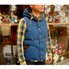 COLIMBO HUNTING GOODS BURLINGTON FLATS THERMAL VEST ZQ-0117画像