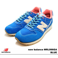 new balance MRL996 GA BLUE画像