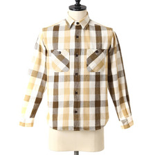 STANDARD CALIFORNIA SD Heavy Flannel Check Shirt画像