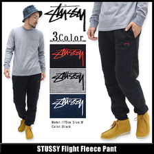 STUSSY Flight Fleece Pant 116241画像