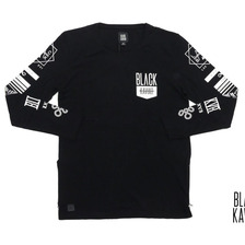 BLACK KAVIAR MOPPET L/S TEE画像
