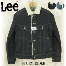 LEE STORM RIDER BOA JACKET LM0390画像