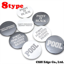the POOL aoyama &times; FORTY PERCENT AGAINST RIGHTS FPAR BUTTON LARGE画像