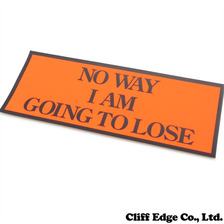 the POOL aoyama &times; FORTY PERCENT AGAINST RIGHTS NO WAY STICKER (ステッカー) ORANGE画像