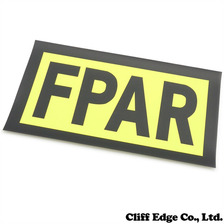 the POOL aoyama &times; FORTY PERCENT AGAINST RIGHTS FPAR STICKER YELLOW画像