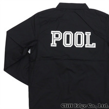 the POOL aoyama &times; FORTY PERCENT AGAINST RIGHTS POOL WINDBREAKER BLACK画像
