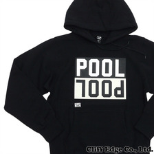 the POOL aoyama &times; FORTY PERCENT AGAINST RIGHTS W FACE SWEAT HOODED BLACK画像