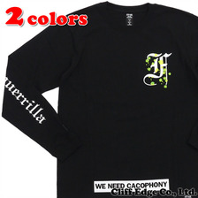 the POOL aoyama &times; FORTY PERCENT AGAINST RIGHTS OLD ENGLISH L/S TEE画像