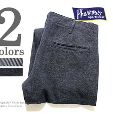 Pherrow's インディゴツイード パンツ 15W-P3P画像