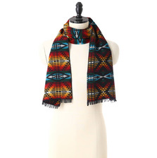 PENDLETON ジャガードマフラー D River GR633-54101画像