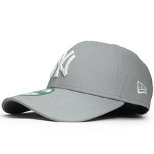 NEW ERA NEW YORK YANKEES EURO限定 9FORTY 6-PANEL CAP GREY KTNENYY1403画像