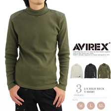 AVIREX L/S HIGH NECK T-SHIRT 6153572画像