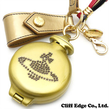 Vivienne Westwood ラインストーンORB Portable ashtray GOLD画像