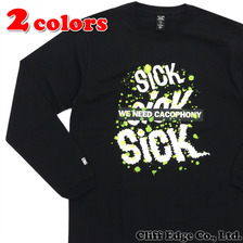 the POOL aoyama &times; FORTY PERCENT AGAINST RIGHTS SICK L/S TEE画像