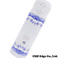 STARBUCKS &times; Fragment Design &times; UNDERCOVER ハンディーステンレスボトル セラミックパターン画像