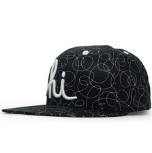 In4mation HI STRUNG SNAPBACK BLACK IMT154画像