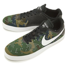 NIKE SB PAUL RODRIGUEZ CTD LR キャンバス プレミアム ブラック/ホワイト/マルチカラー 705194-019画像