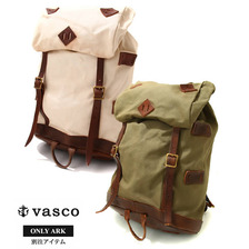 vasco CANVAS&times;LEATHER OLD BACKPACK for ARK STANDARD VSEAK-203画像