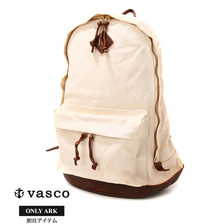 vasco CANVAS&times;LEATHER OLD DAYPACK for ARK STANDARD VSEAK-202画像