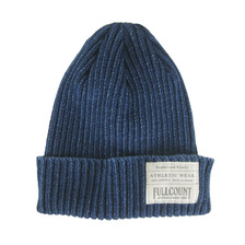 FULLCOUNT INDIGO RIB WATCH CAP 6817画像