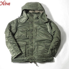 BURGUS PLUS &times; ZANTER Special Down Jacket BP15908ZNT画像