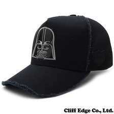 YOSHINORI KOTAKE DESIGN &times; STAR WARS ダース・ベイダー メッシュキャップ BLACK画像