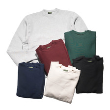 CAMBER Cross Knit Crew Neck Sweatshirt 234画像
