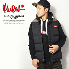 MURAL BRICKS CAMO VEST 15MU-AW-17画像
