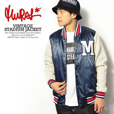 MURAL VINTAGE STADIUM JACKET 15MU-AW-55画像