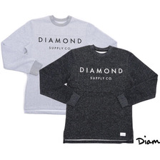 Diamond Supply Co. STONE CUT L/S FOOTBALL TOP画像