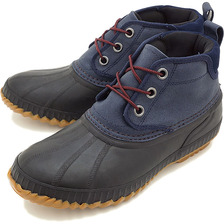 SOREL CHEYANNE LACE CHUKKA CVS COLLEGIATE NAVY/BLACK LM5197-464画像