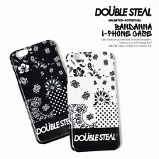 DOUBLE STEAL BANDANNA i-Phone case 455-90224画像