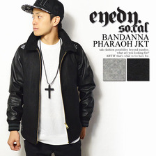 EYEDY BANDANNA PHARAOH JACKET EYE-JKT1505画像