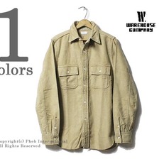 WAREHOUSE Lot 3094 COTTON BLANKET SHIRTS画像